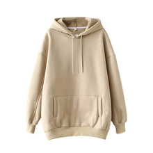 Load image into Gallery viewer, Aachoae Solid Casual Tracksuit Women Sports 2 Pieces Set Sweatshirts Pullover Hoodies Suit 2020 Home Sweatpants Shorts Outfits
